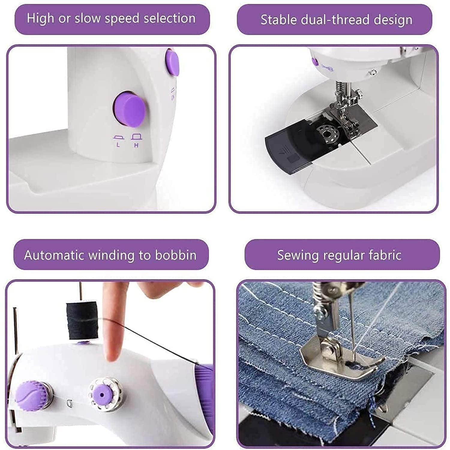 12917 Home Tailoring Sewing Machine With Extension Table Set, Foot Pedal, Adapter Mini Electric Silai Machine, Portable Stitching Machine/Tailoring Machine 12917 Home Tailoring Sewing Machine With Extension Table Set, Foot Pedal, Adapter Mini Electric Silai Machine, Portable Stitching Machine/Tailoring Machine